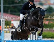 Del Covillo Voulez Vous GioCav2013 S5 2453 : Campionati Italiani Giovani Cavalli, Cattolica, Del Covillo Fabio, Voulez Vous, ph Stefano Secchi ©
